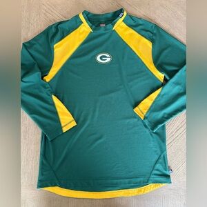 Green Bay Packers Football Long Sleeve Sports Shirt